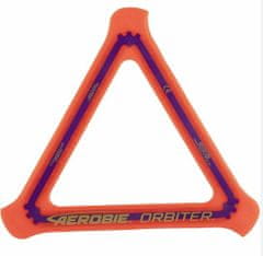Spin Master Aerobie Orbiter leteći bumerang, narančasta