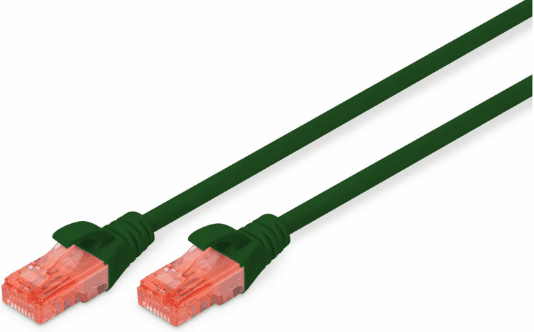 Digitus UTP kabel, CAT.6, 0,5m, zelena (DK-1617-005/G)
