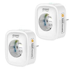 Gosund SP1-H 2x Smart pametna utičnica 16A 3680W, Apple HomeKit, bijela