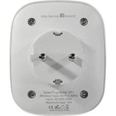 Gosund SP1-H 2x Smart pametna utičnica 16A 3680W, Apple HomeKit, bijela