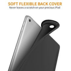 Tech-protect Smart Case maska za iPad 9.7'' 2017/2018, crno