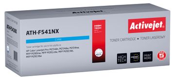 ActiveJet Activejet ATH-F541NX Toner za HP printer (zamjenski za HP 203X CF541X, CRG 054H) - Supreme, cijan, 2500 stranica
