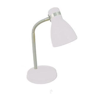 NIPEKO spol. s r.o. Stolna lampa 604.007 Fanda E27 bijela