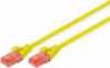 Digitus UTP kabel, CAT.6, 1m, žuta (DK-1617-010/Y)