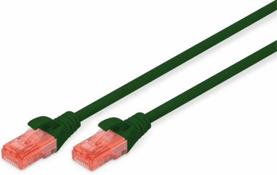 Digitus UTP kabel, CAT.6, 1m, zelena (DK-1617-010/G)