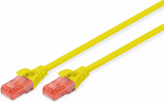 UTP kabel, CAT.6, 2m, žuta (DK-1617-020/Y)
