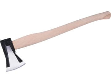 Extol Premium Sjekira (8871035) nož za cijepanje s kvalitetnom drškom od bukve, 1000 g