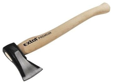 Extol Premium Sjekira (8871037) nož za cijepanje s kvalitetnom drškom od bukve, 2000 g