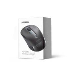 Ugreen MU003 USB bežični miš, crno