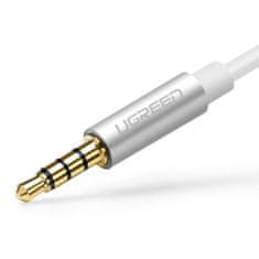 Ugreen AV134 splitter kabel 3.5mm jack / 2x 3.5mm jack M/F, bijela