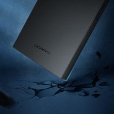 Ugreen CM237 vanjski box za SSD / HDD 2.5'' - USB 3.0 SATA, crno