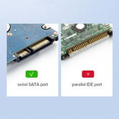 Ugreen CM237 vanjski box za SSD / HDD 2.5'' - USB 3.0 SATA, crno
