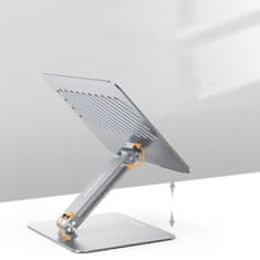 Ugreen LP339 držač za laptop 13-17.3'', srebro