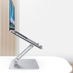 Ugreen LP339 držač za laptop 13-17.3'', srebro