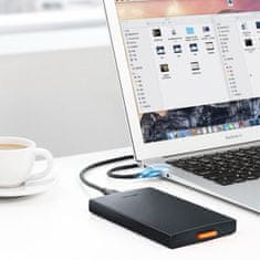 Ugreen CM237 vanjski box za SSD / HDD 2.5'' - USB 3.0 SATA, crno