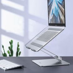 Ugreen LP339 držač za laptop 13-17.3'', srebro