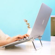Ugreen LP230 držač za laptop 11-17'', srebro