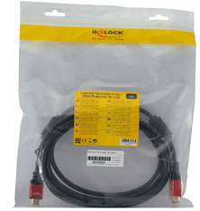 Delock kabel, HDMI-DVI-D, 3m (84343)