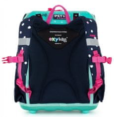 Oxybag Premium Light školski ruksak, kućni ljubimci