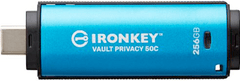 Kingston Ironkey USB ključ, 256GB (IKVP50C/256GB)