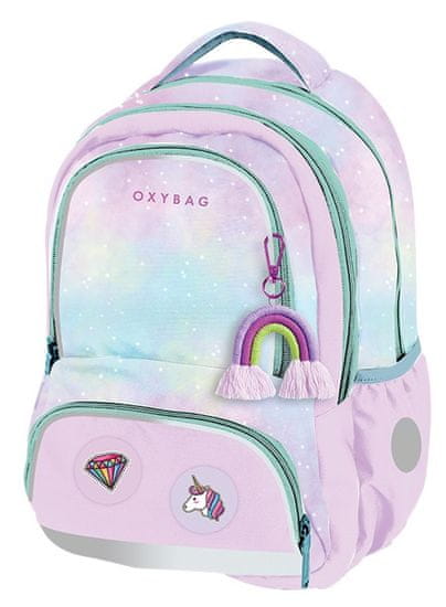 Oxybag Školski ruksak OXY NEXT Rainbow