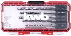 KWB set svrdla za željezo, HSS, 10/1, S-Box (49108813)