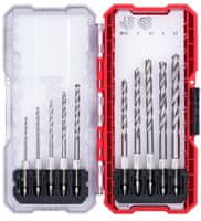  KWB set svrdla za željezo, HSS, 10/1, S-Box (49108813) 