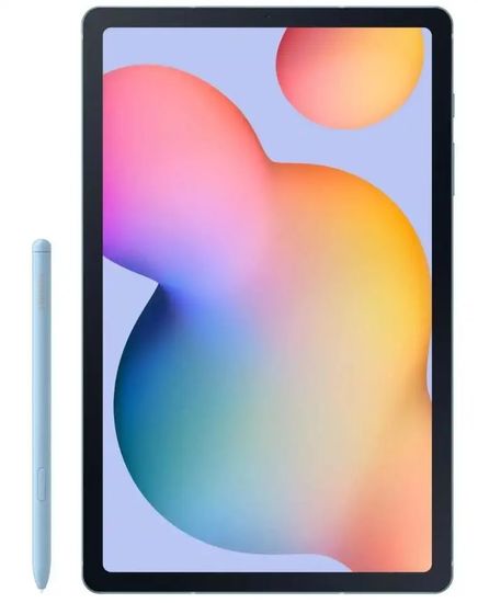 Samsung Galaxy Tab S6 Lite (P613) (2022) tablet, 64 GB, Wi-Fi, plava + futrola