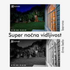 EZVIZ IP kamera 3.0MP bežična vanjska s ugrađenom baterijom EB3