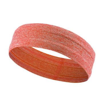 MG Running Headband sportska traka za glavu, narančasta