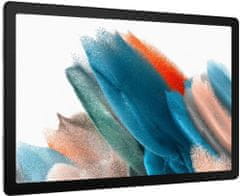 Samsung Galaxy Tab A8 tablet(X200), 32 GB, Wi-Fi, srebrna + futrola