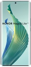Honor Magic5 Lite 5G pametni telefon, 6 GB/128 GB, zelena