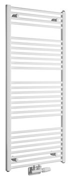 AQUALINE Ogrjevno tijelo AQUALINE DIRECT 600x1320 mm, bijelo, središnje povezivanje