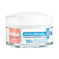 Mixa Hyalurogel Rich njega za intenzivnu hidratizaciju osjetljive i suhe kože 50ml