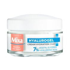 Mixa Hyalurogel Light intenzivna hidratacija, osjetljiva, normalna i dehidrirana koža 50ml