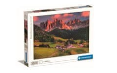 Clementoni HQC puzzle, čarobni Dolomiti, 1000/1
