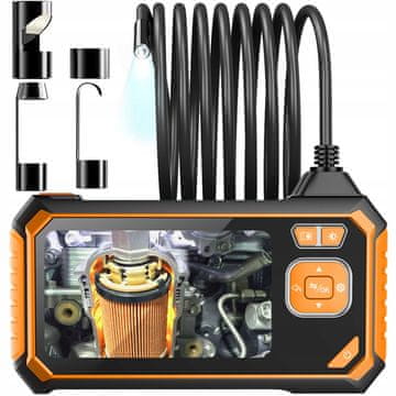 ENDOSKOPSKA INSPEKCIJSKA KAMERA FULL HD 5M IP67 VODOOTPORNI LCD ZASLON USB