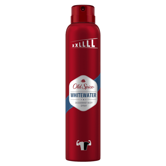 Old Spice Whitewater dezodorans u spreju, 250 ml