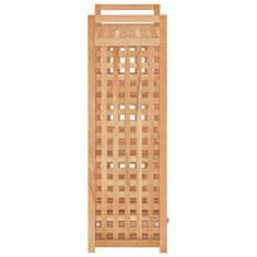 Vidaxl Stalak za cipele s ladicom 70x27x81 cm od masivnog drva oraha