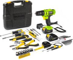 Fieldmann FDV 10205-51AR akumulatorska bušilica + set pribora (50004985)