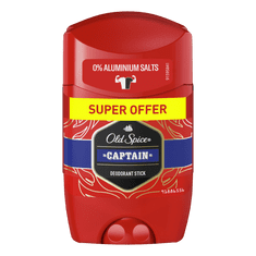 Old Spice Captain dezodorans u sticku, 2 x 50 ml