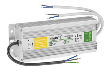 Kemot Vodootporni IP67 Alu Clower 12V 12,5A 150W, 3 kopije
