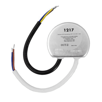 LTC Usluga vodootporna IP67 Alu Housing 12V 1.66a 20W, 1 Kopija