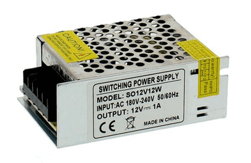 Well IP20, Ind. Kovi. 12V - 1A - 12W, 1 Kopija