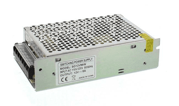 Well IP20, Ind. Kovi. 12V - 8A - 96W, 1 Kopija