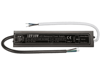 Kemot Usluga vodootporni IP67 Alu Housing 12V 0,834 10W, 1 Kopija