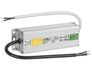 Kemot Napajanje vodootporno IP67 ALU kućište 12V 3A 36W, 1 primjerak