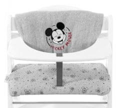 Deluxe Mickey Mouse podloga za visoku stolicu, siva