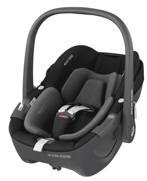 Maxi-Cosi Pebble 360° autosjedalica, i-Size, 40-87 cm, Essential Black