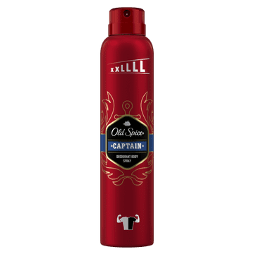Old Spice Captain dezodorans za tijelo u spreju za muškarce 250 ml
